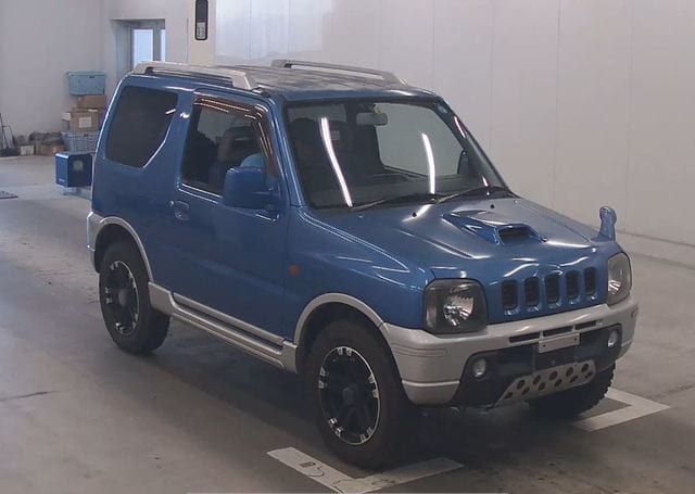 2001 SUZUKI JIMNY FIS FREE STYLE WORLD CUP LTD 162,652 km