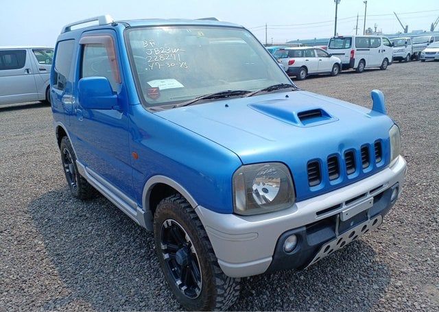 2001 SUZUKI JIMNY FIS FREE STYLE WORLD CUP LTD 162,652 km