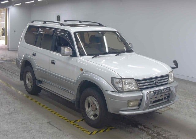 2001 TOYOTA LAND CRUISER PRADO TX LIMITED 285,485 km