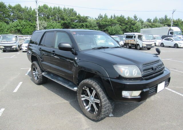 2003 TOYOTA HILUX SURF SSR-X 163,065 km