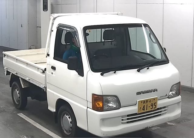 2001 SUBARU SAMBAR TRUCK 156,473 km