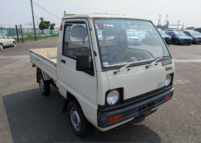 1987 MITSUBISHI MINICAB TRUCK 56,488 km