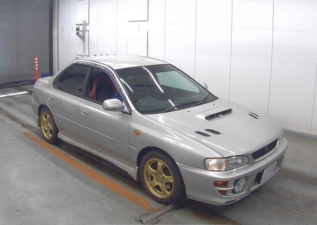 1999 SUBARU IMPREZA WRX STI WRX STI VERSION V 108,233 km
