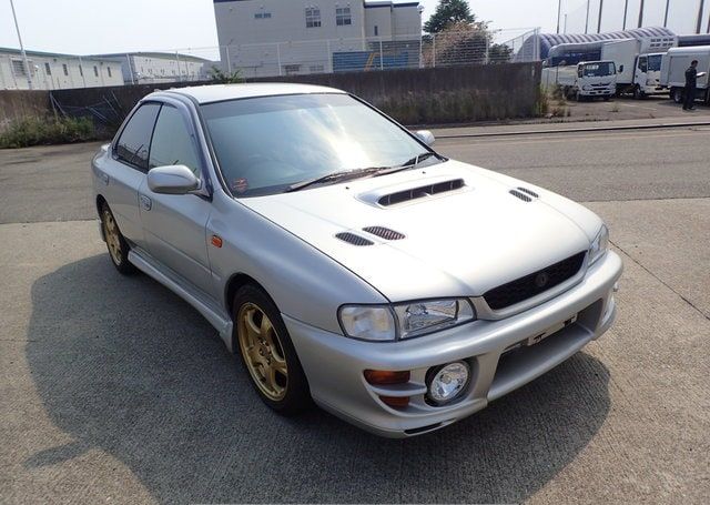 1999 SUBARU IMPREZA WRX STI WRX STI VERSION V 108,233 km