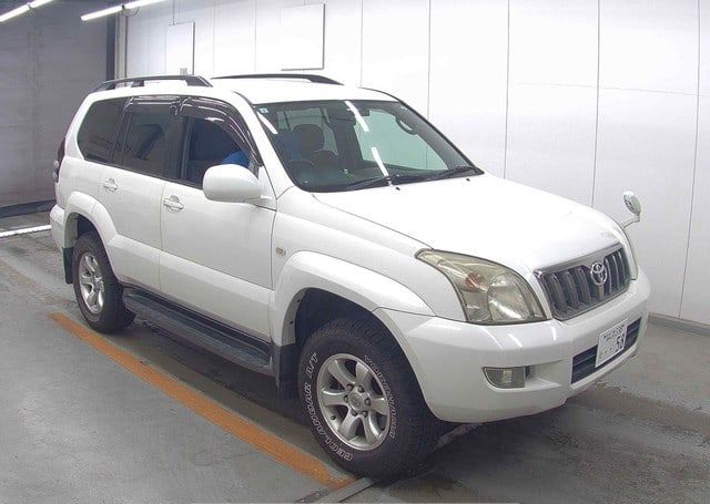 2007 TOYOTA LAND CRUISER PRADO TX LIMITED 125,296 km