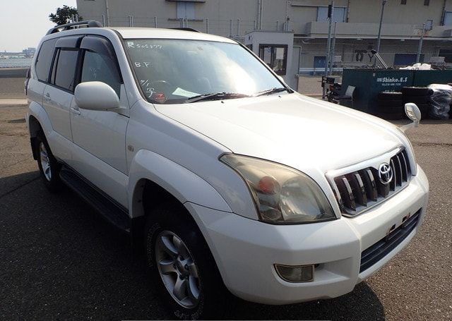 2007 TOYOTA LAND CRUISER PRADO TX LIMITED 125,296 km