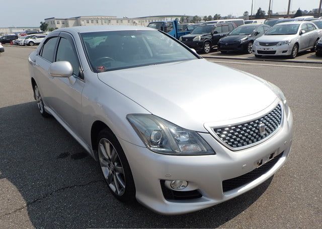 2008 TOYOTA CROWN 2.5ATHLETE 128,469 km