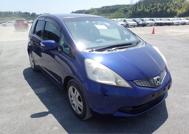 2010 HONDA FIT X 85,559 km