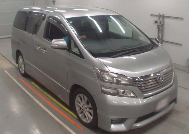 2008 TOYOTA VELLFIRE 2.4Z 105,454 km