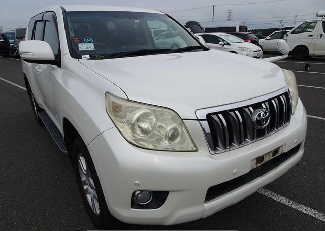 2010 TOYOTA LAND CRUISER PRADO TZ-G 88,406 km