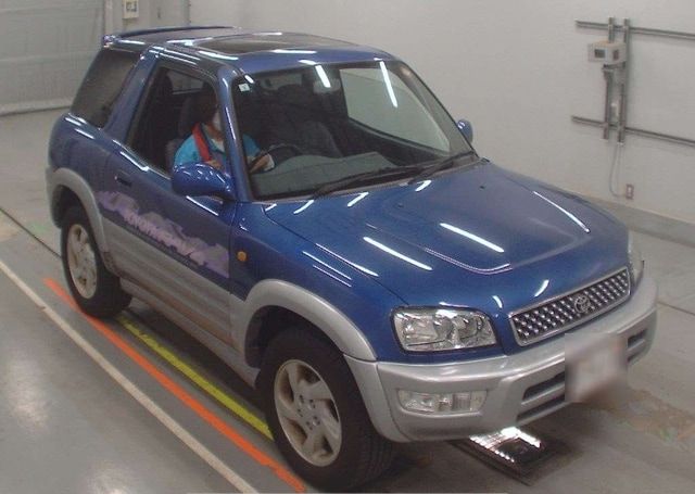 1999 TOYOTA RAV4 L TYPE G 99,402 km