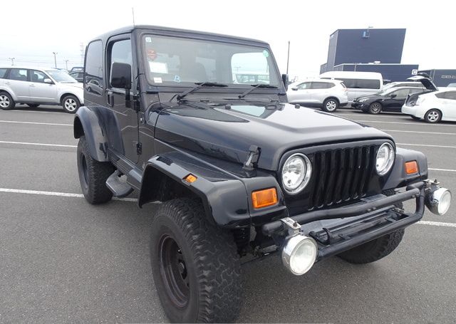 2001 JEEP WRANGLER SAHARA HARD TOP 171,231 km
