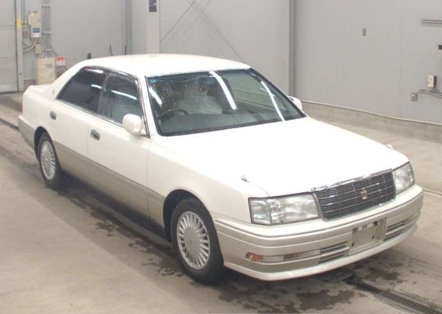 1995 TOYOTA CROWN ROYAL SALOON G 60,713 km