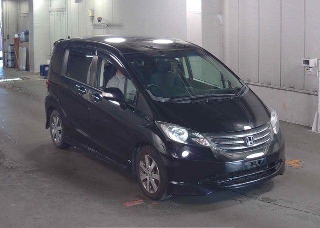 2010 HONDA FREED G AERO JUST SELECTION 120,554 km