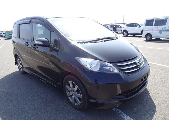 2010 HONDA FREED G AERO JUST SELECTION 120,554 km