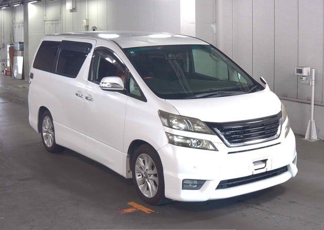 2010 TOYOTA VELLFIRE 2.4Z 133,310 km
