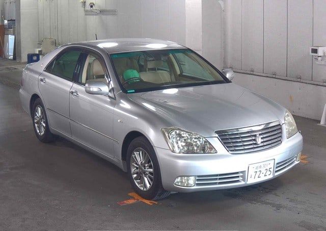 2007 TOYOTA CROWN ROYAL SALOON 60TH SPECIAL ED 86,847 km
