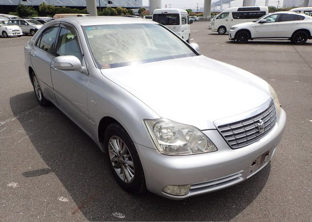 2007 TOYOTA CROWN ROYAL SALOON 60TH SPECIAL ED 86,847 km