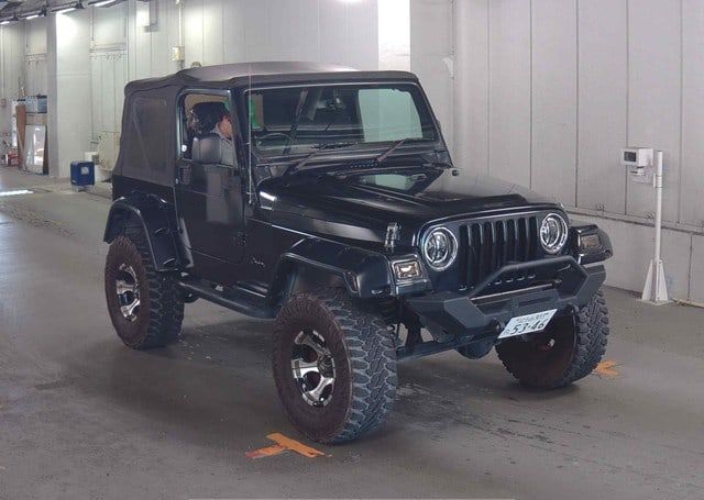 2006 JEEP WRANGLER SPORTS SOFT TOP 138,972 km