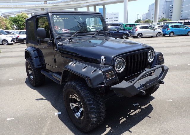 2006 JEEP WRANGLER SPORTS SOFT TOP 138,972 km
