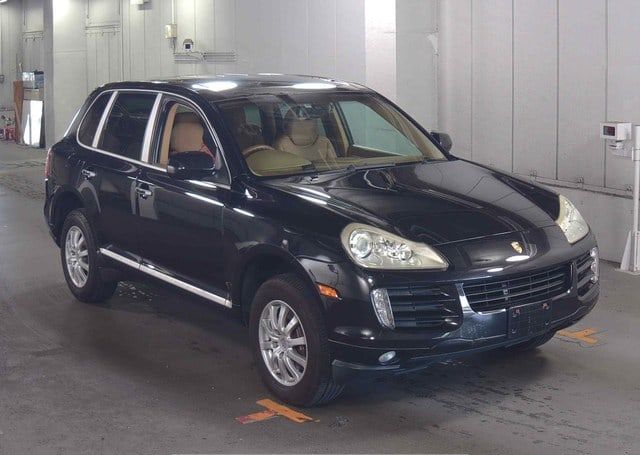 2009 PORSCHE CAYENNE 93,412 km