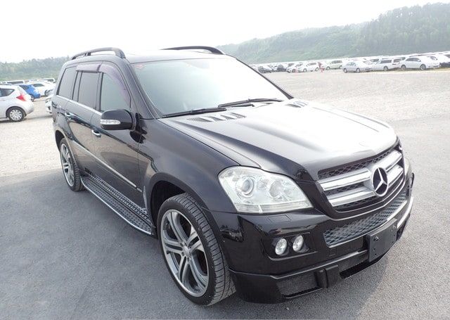 2007 MERCEDES-BENZ GL-CLASS GL550 93,555 km