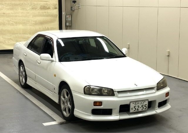 1999 NISSAN SKYLINE GT-V 143,500 km