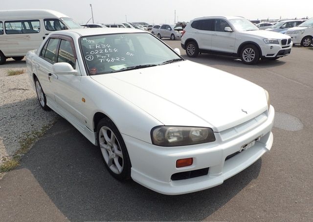 1999 NISSAN SKYLINE GT-V 143,500 km