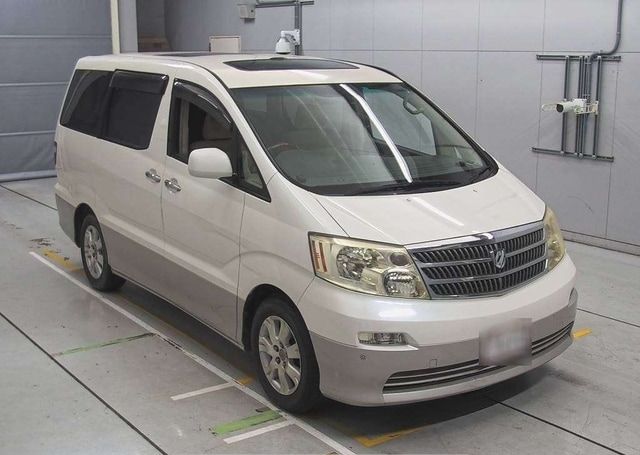 2002 TOYOTA ALPHARD G 3.0MZ 60,103 km