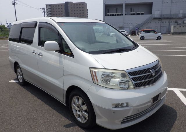 2002 TOYOTA ALPHARD G 3.0MZ 60,103 km