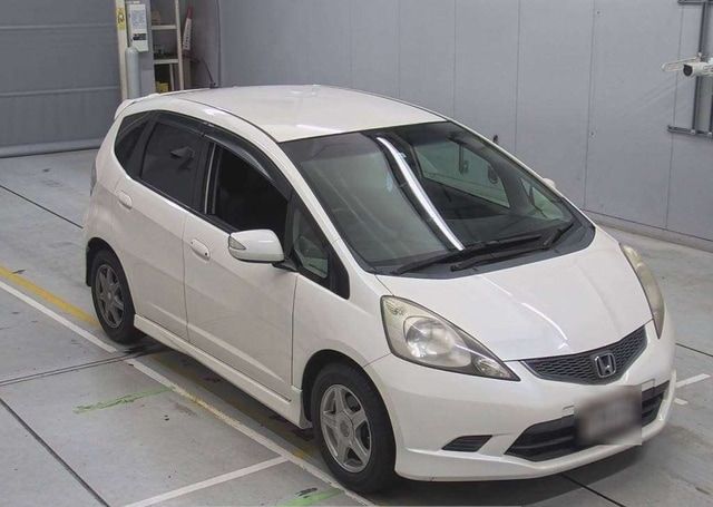 2010 HONDA FIT RS 117,993 km
