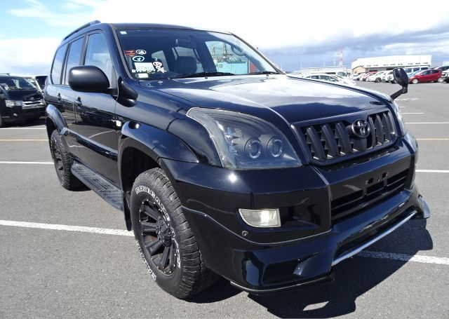 2008 TOYOTA LAND CRUISER PRADO TX LIMITED 78,777 km
