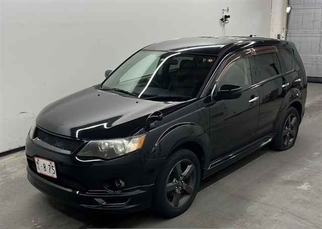 2008 MITSUBISHI OUTLANDER ROADEST 24G 128,468 km