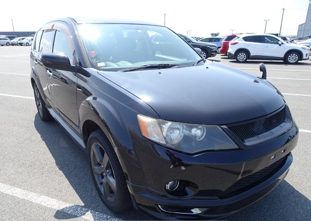 2008 MITSUBISHI OUTLANDER ROADEST 24G 128,468 km