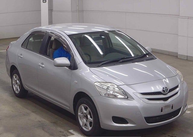 2008 TOYOTA BELTA X 74,970 km