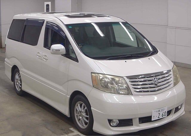 2004 TOYOTA ALPHARD V MS 121,550 km
