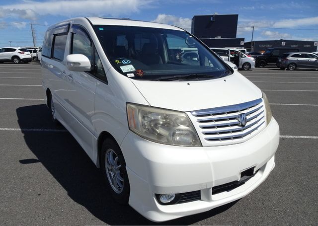 2004 TOYOTA ALPHARD V MS 121,550 km