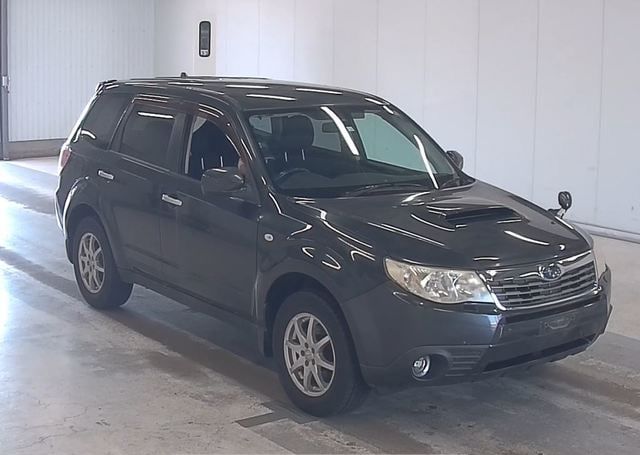 2008 SUBARU FORESTER 2.0XT 141,428 km