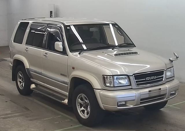 1998 ISUZU BIGHORN Diesel 152,222 km