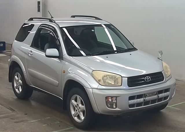 2000 TOYOTA RAV4 L WIDE SPORTS 251,207 km