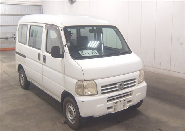 2000 HONDA ACTY VAN SDX 66,838 km