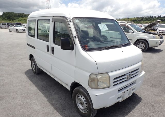 2000 HONDA ACTY VAN SDX 66,838 km