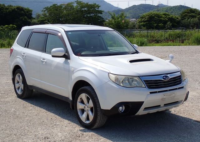 2008 SUBARU FORESTER 2.0XT PLATINUM LEATHER SELECTION 129,075 km