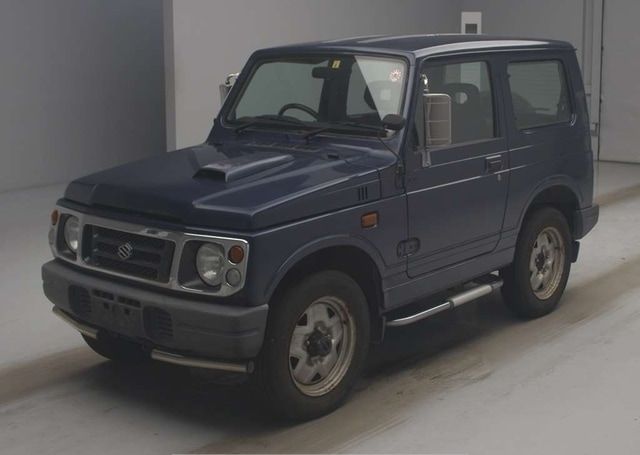 1996 SUZUKI JIMNY HARD TOP XS 96,359 km