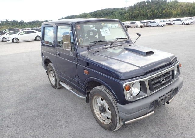 1996 SUZUKI JIMNY HARD TOP XS 96,359 km