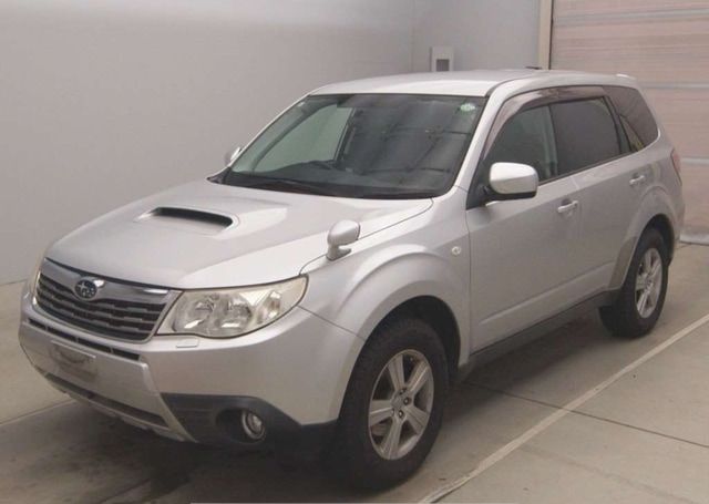 2009 SUBARU FORESTER 2.0XT BLACK LEATHER SELECTION 170,776 km