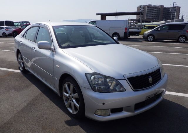 2007 TOYOTA CROWN ATHLETE 60TH SPECIAL EDITION 63,385 km