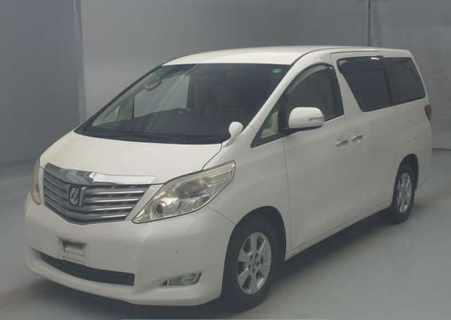 2008 TOYOTA ALPHARD 240G 138,972 km