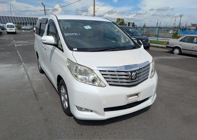 2008 TOYOTA ALPHARD 240G 138,972 km