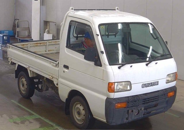 1995 SUZUKI CARRY TRUCK KL NOUHAN 77,540 km